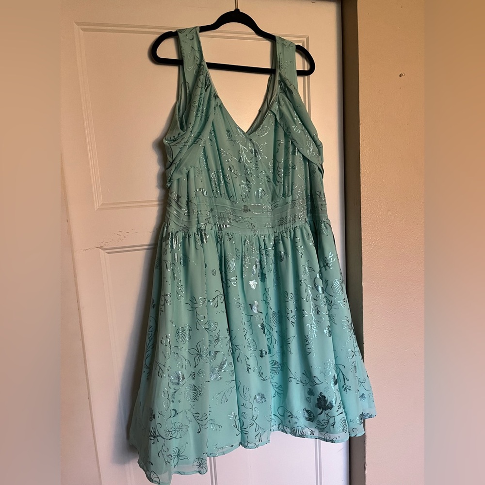 Torrid Formal Ariel Dress